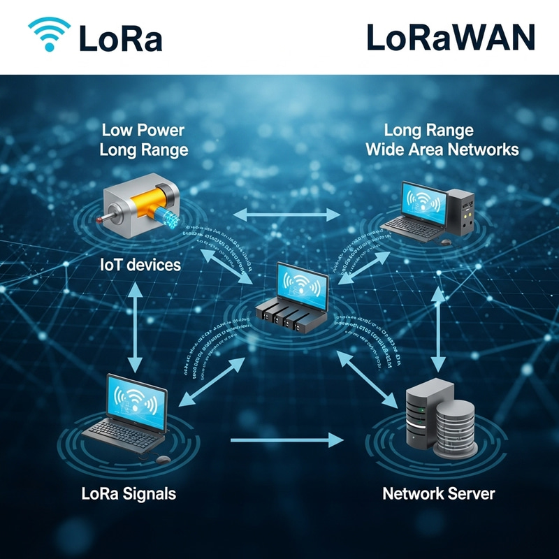 LoRa vs LoRaWAN: A Guide to IoT Network LoRa vs LoRaWAN: A Guide to IoT Network