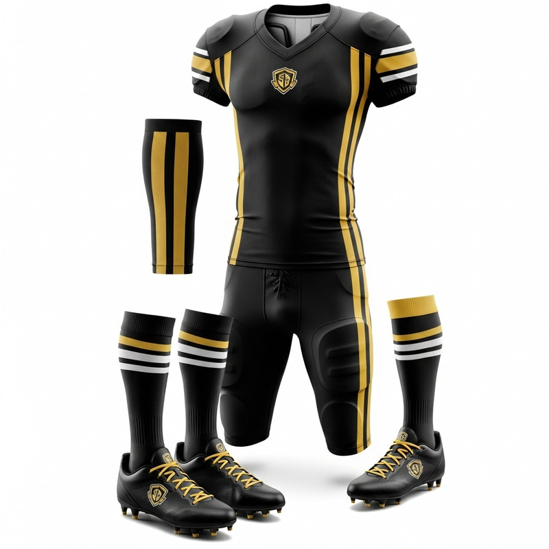 Custom Black and Gold Soccer Apparel | Designer Collection Custom Black and Gold Soccer Apparel | Designer Collection