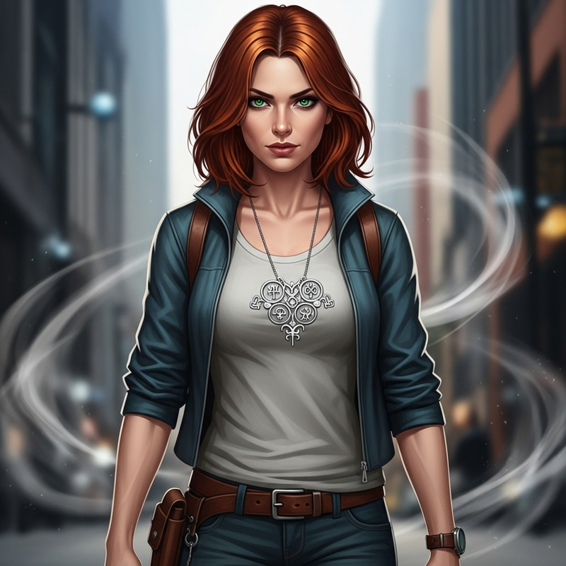 Nora Jacobs: Fiery Red-Haired Detective Nora Jacobs: Fiery Red-Haired Detective