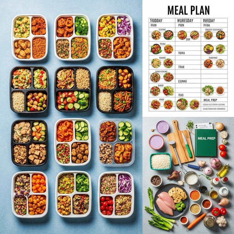 Delicious Budget-Friendly Meal Prep Ideas for Professionals | Time-Saving Tips