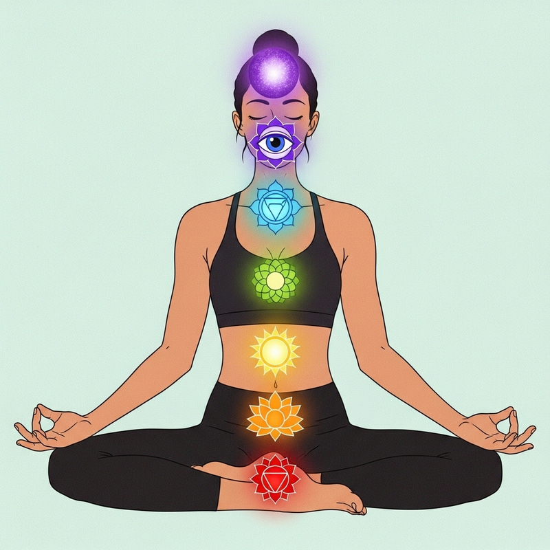 Yoga Seven Chakra Alignment Practice Yoga Seven Chakra Alignment Practice
