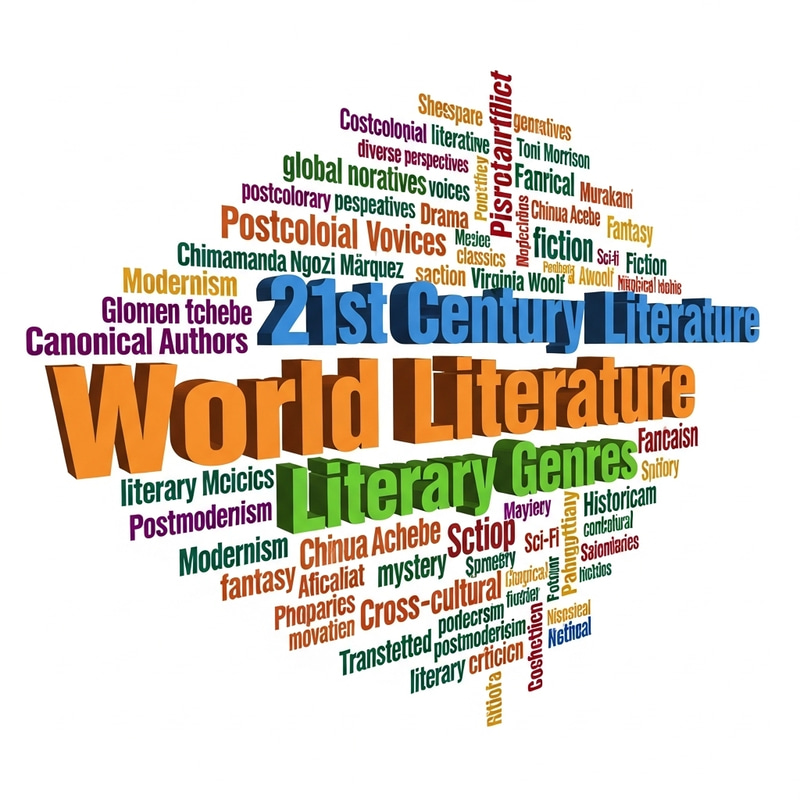 Explore Diverse Literary Worlds with Tagcloud: 21st Century, Canonical Authors, Literary Genres Explore Diverse Literary Worlds with Tagcloud: 21st Century, Canonical Authors, Literary Genres