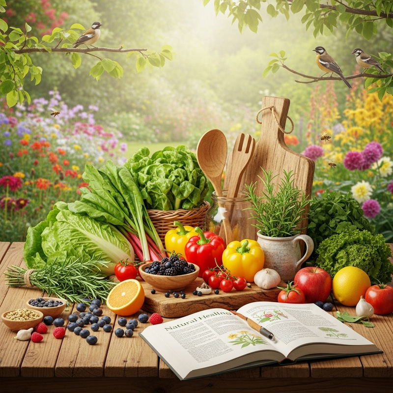 Enhance Wellness: Vibrant Vegetables, Fresh Fruits & Herbal Goodness Enhance Wellness: Vibrant Vegetables, Fresh Fruits & Herbal Goodness