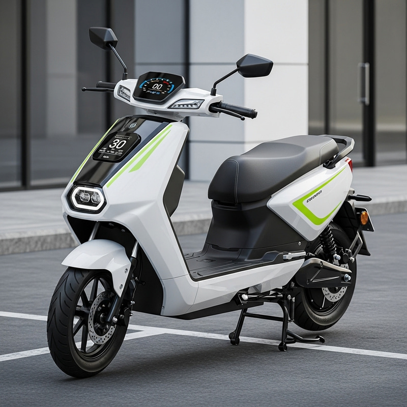 Ather Energy 450 Apex Electric Scooter | White & Neon Green Design Ather Energy 450 Apex Electric Scooter | White & Neon Green Design