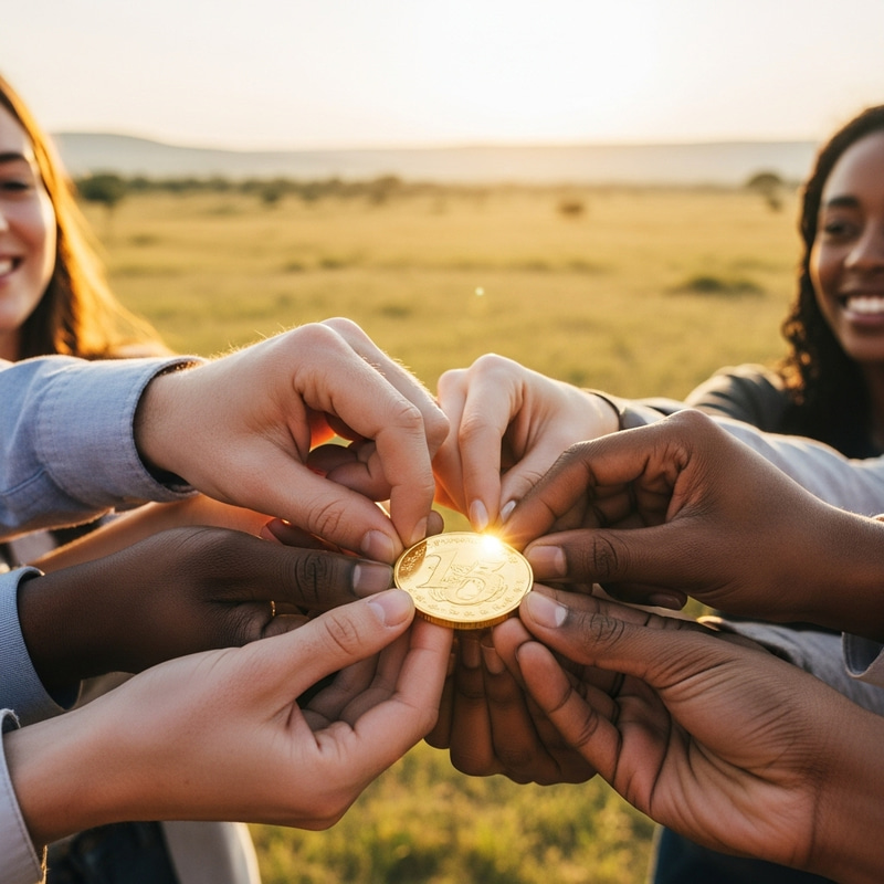 Donating Money to South Africa's Citizens 💰 Donating Money to South Africa's Citizens 💰