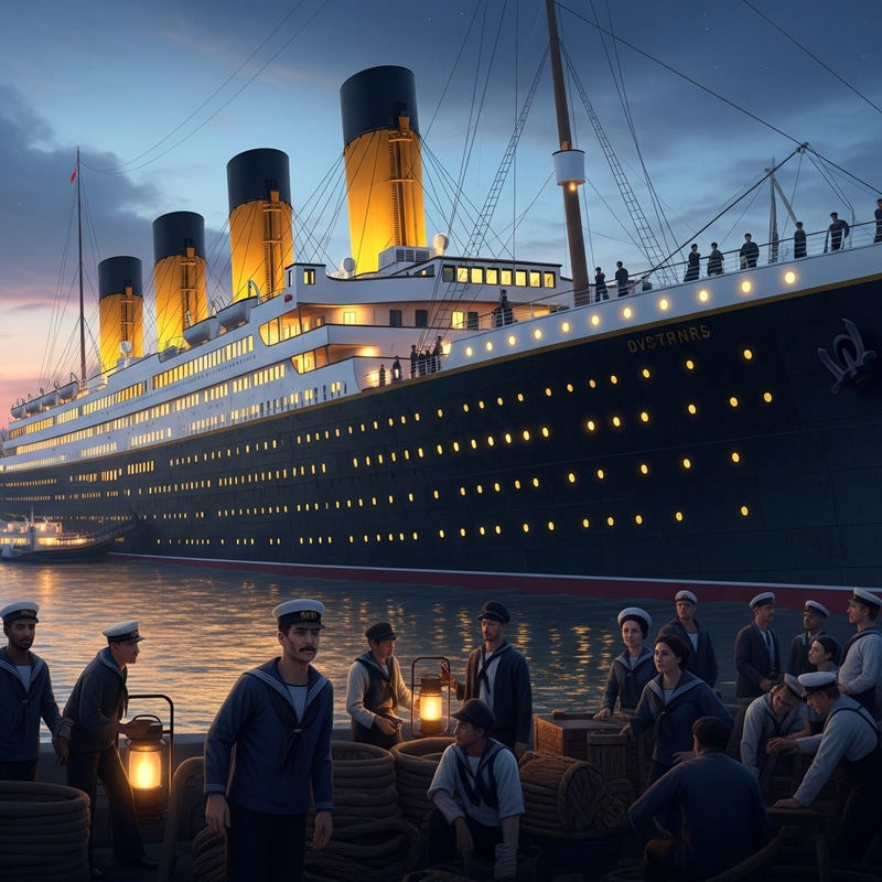 Titanic Ship: Captivating Images from the Early 20th Century Titanic Ship: Captivating Images from the Early 20th Century