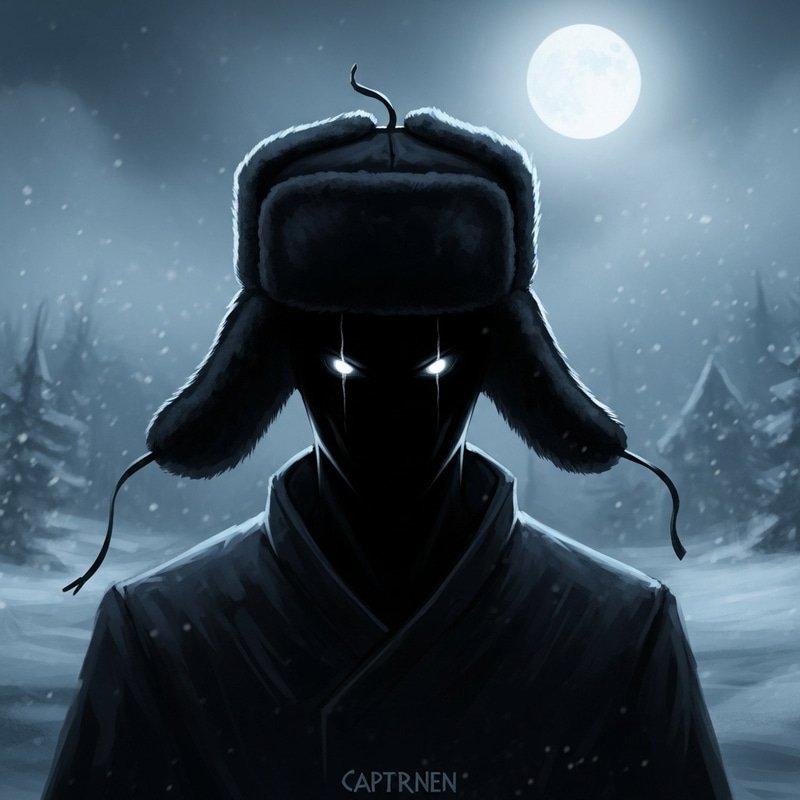 Sinister Demon in Ushanka Hat - Unveiling the Mystery Sinister Demon in Ushanka Hat - Unveiling the Mystery