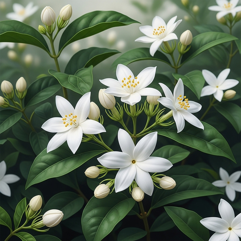 Jasmine Flowers - Beauty in Bloom