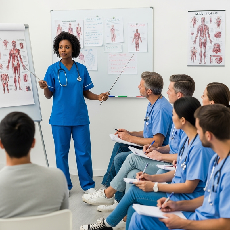 African Medical Nurse Training | Health Workshop African Medical Nurse Training | Health Workshop