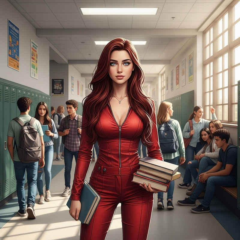 Rias - Sultry Crimson-Haired School Siren | School DxD Rias - Sultry Crimson-Haired School Siren | School DxD