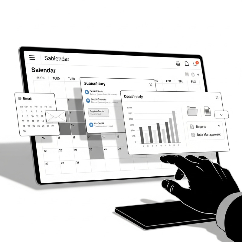 Virtual Administrative Support Services: Black & White Image Enhancement Virtual Administrative Support Services: Black & White Image Enhancement
