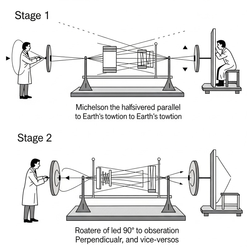 Michelson Morley Experiment: Light Interference & Speed of Light Observations Michelson Morley Experiment: Light Interference & Speed of Light Observations