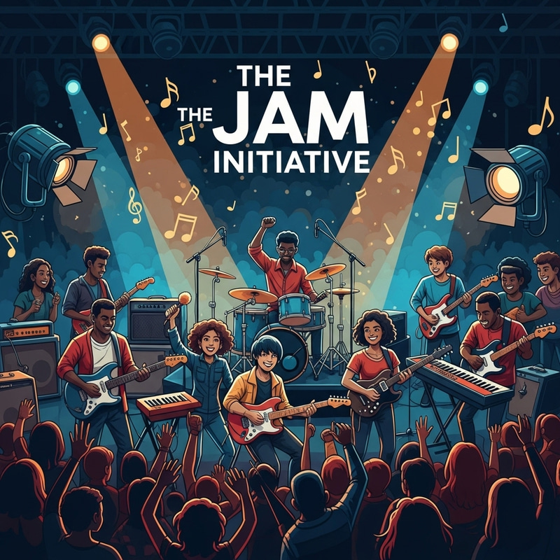 The Jam Initiative: Elevating Music Experiences, Services, and Collaboration