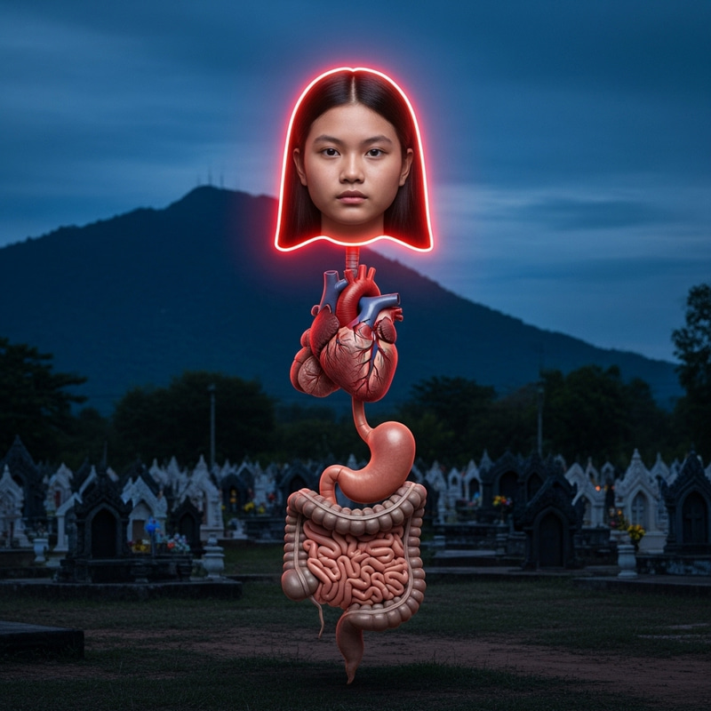 Ethereal Asian Ghost: Haunting Beauty of the Twilight Hour Ethereal Asian Ghost: Haunting Beauty of the Twilight Hour