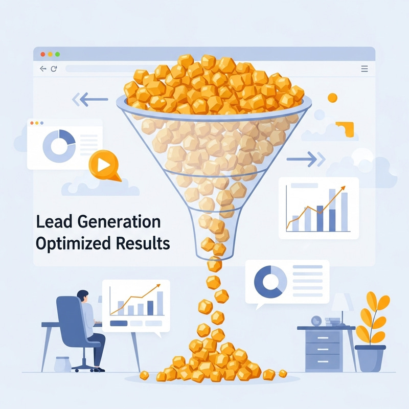 Optimized Lead Generation for Maximized Results Optimized Lead Generation for Maximized Results