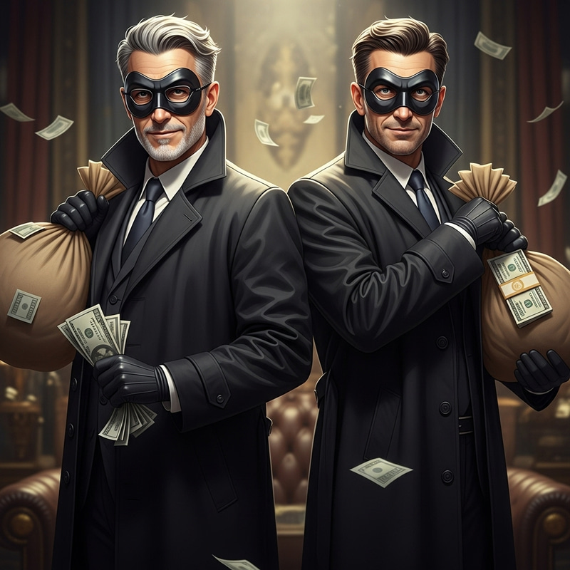 Vytautas and Gabrielius Landzbergis: Billion-Dollar Thieves Vytautas and Gabrielius Landzbergis: Billion-Dollar Thieves