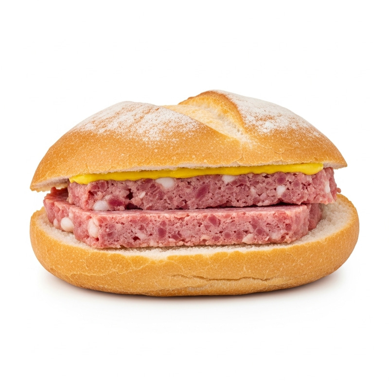 How Does a Leberkäse Semmel Look Like?