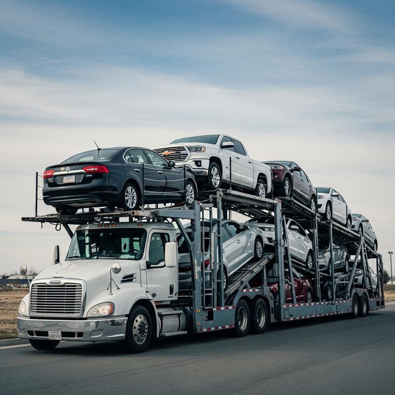 Car Hauler for Efficient Vehicle Transport Car Hauler for Efficient Vehicle Transport