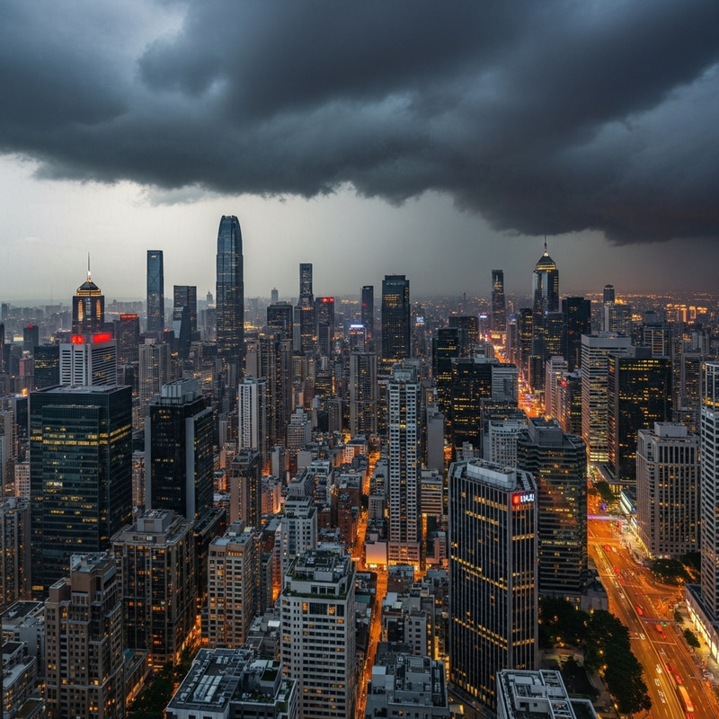 Urban Resilience: Bright City Lights in Stormy Weather Urban Resilience: Bright City Lights in Stormy Weather