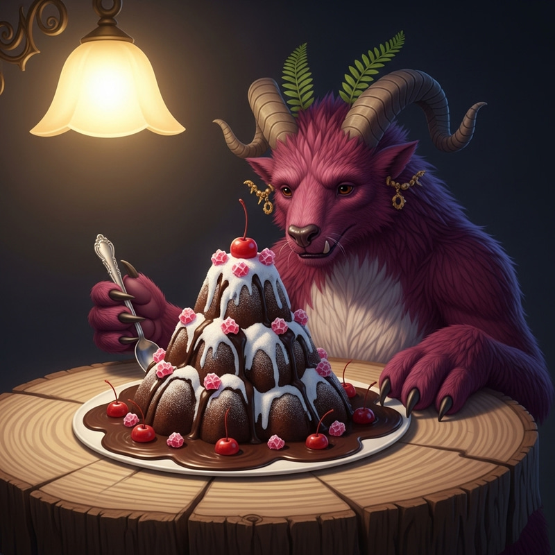 Feasting Monster Chocolate Delight