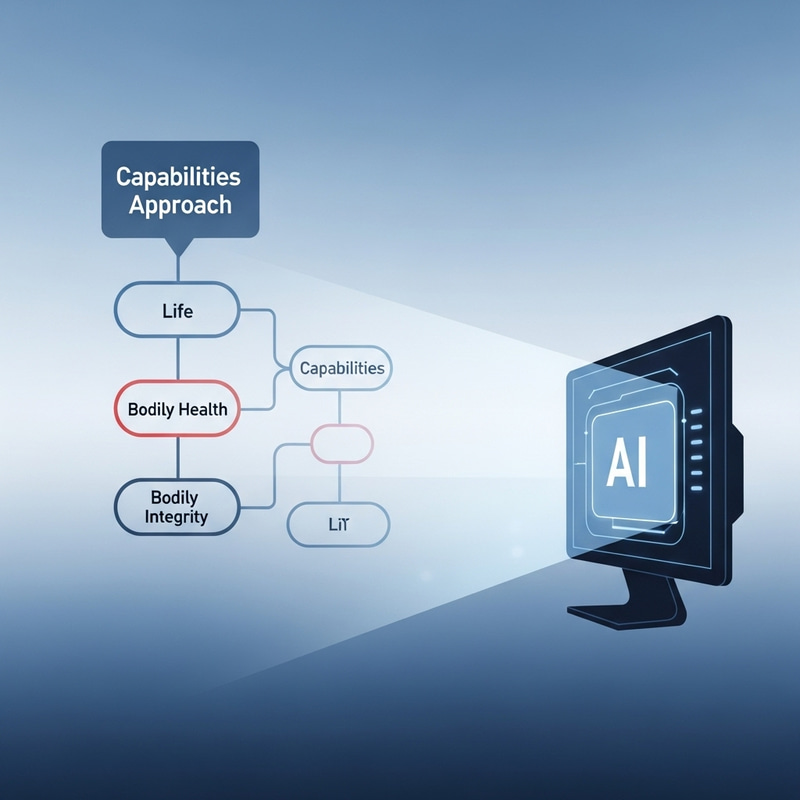 Nussbaum's Capabilities Approach for Inspiring Benevolent AI Creation Nussbaum's Capabilities Approach for Inspiring Benevolent AI Creation