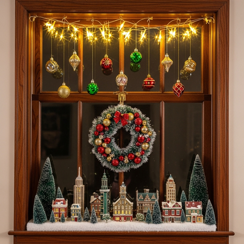 Christmas Window Decor: Festive Decorations & Holiday Cheer Christmas Window Decor: Festive Decorations & Holiday Cheer
