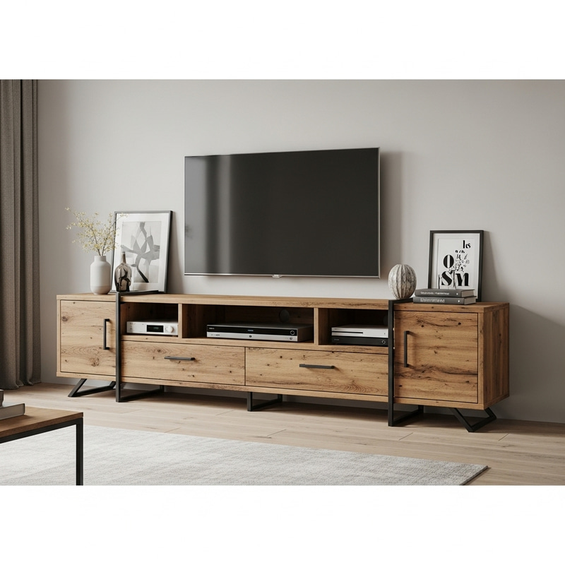 Modern TV Unit with Modular Design | Stylish Look Modern TV Unit with Modular Design | Stylish Look