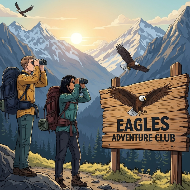 Eagles Adventure Club: Exciting Mountain Wilderness Experiences Eagles Adventure Club: Exciting Mountain Wilderness Experiences