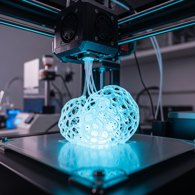 3D Print Using Irradiated Hydrogel Technology