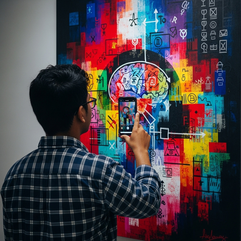 Understanding Abstract Image Transformation Process Understanding Abstract Image Transformation Process