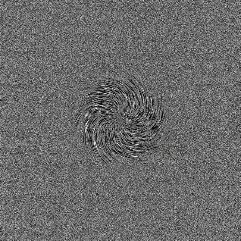 Ethereal Grayscale Swirl - Captivating Static Artistry Ethereal Grayscale Swirl - Captivating Static Artistry