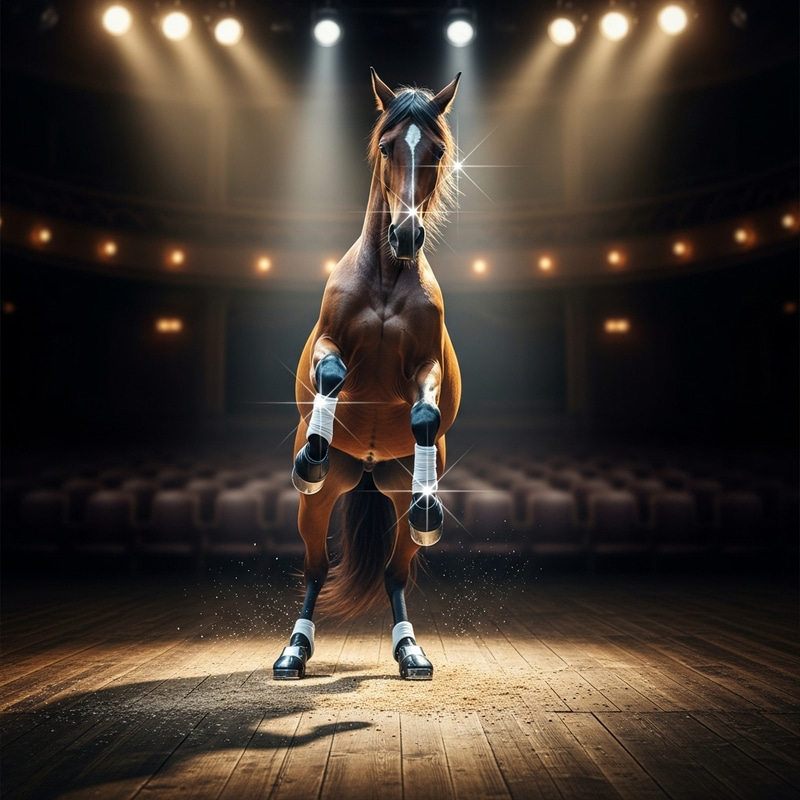 Tap Dance Horse Performance | Enthralling Equine Tap Dance Horse Performance | Enthralling Equine