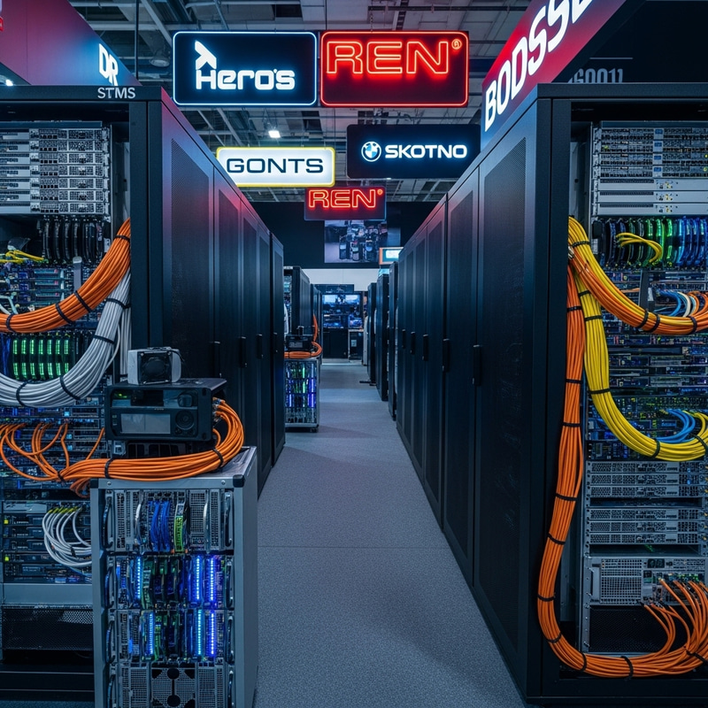 Advanced Server Technologies Powering Imagination