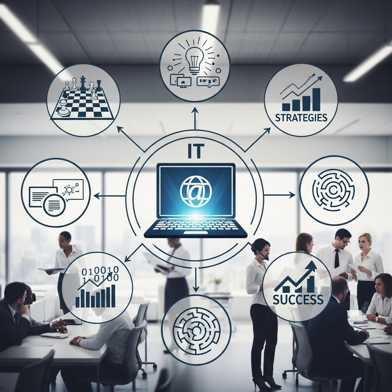 Maximizing Business Success with IT Strategies