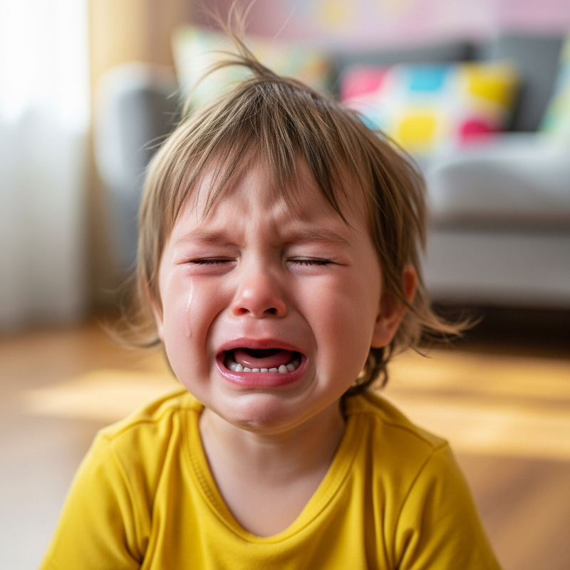 Crying Toddler: Understanding Your Child's Emotions