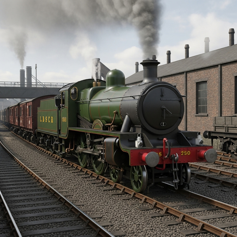 LB&SCR E2 Class 0-6-0T Steam Locomotives | History & Design LB&SCR E2 Class 0-6-0T Steam Locomotives | History & Design