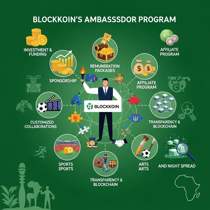 Get Green with Blockkoin's Ambassadorial Crown of Opportunities