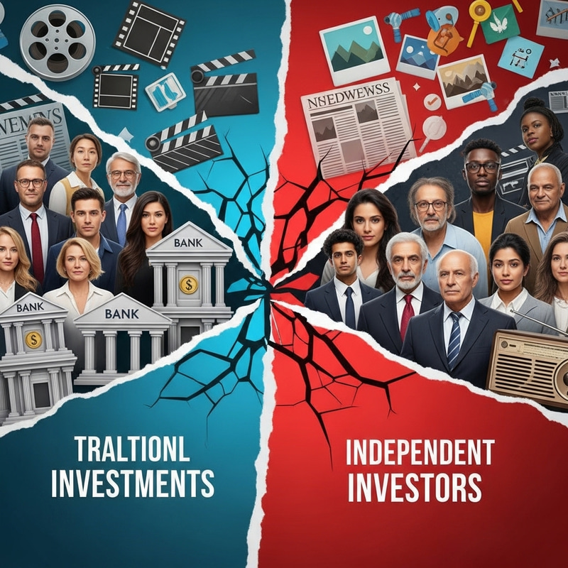 Revolutionizing Media Investments: Embracing Independent Investors Revolutionizing Media Investments: Embracing Independent Investors