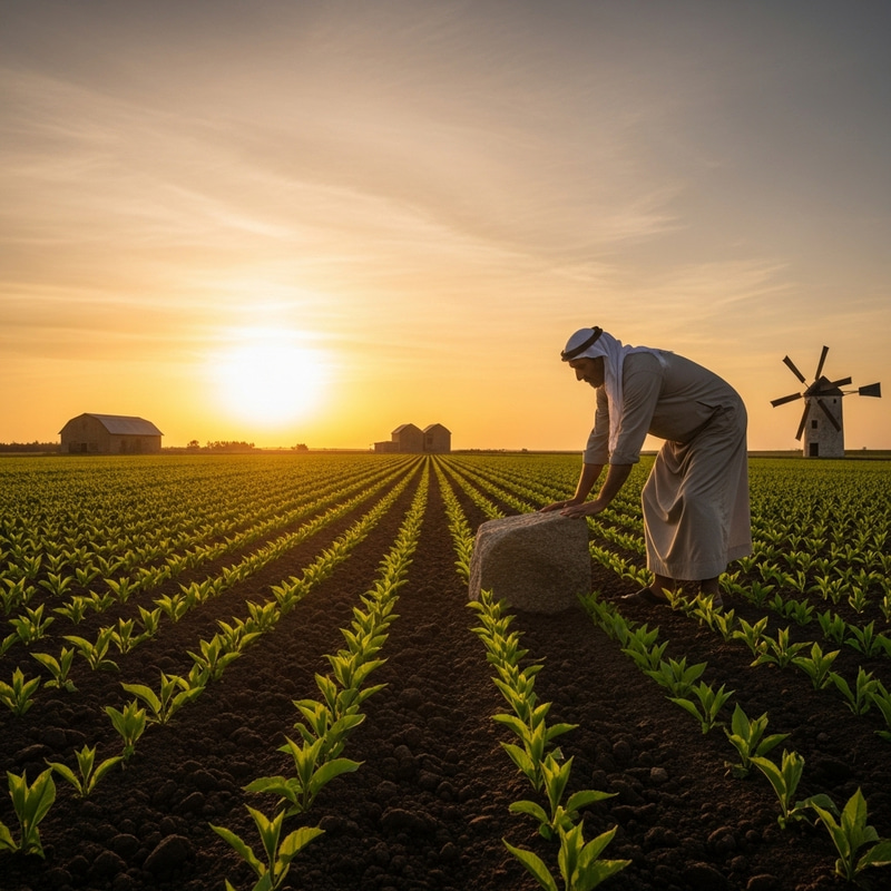 From Seed of Hope to Field of Triumph: Small Farmer's Inspiring Journey From Seed of Hope to Field of Triumph: Small Farmer's Inspiring Journey
