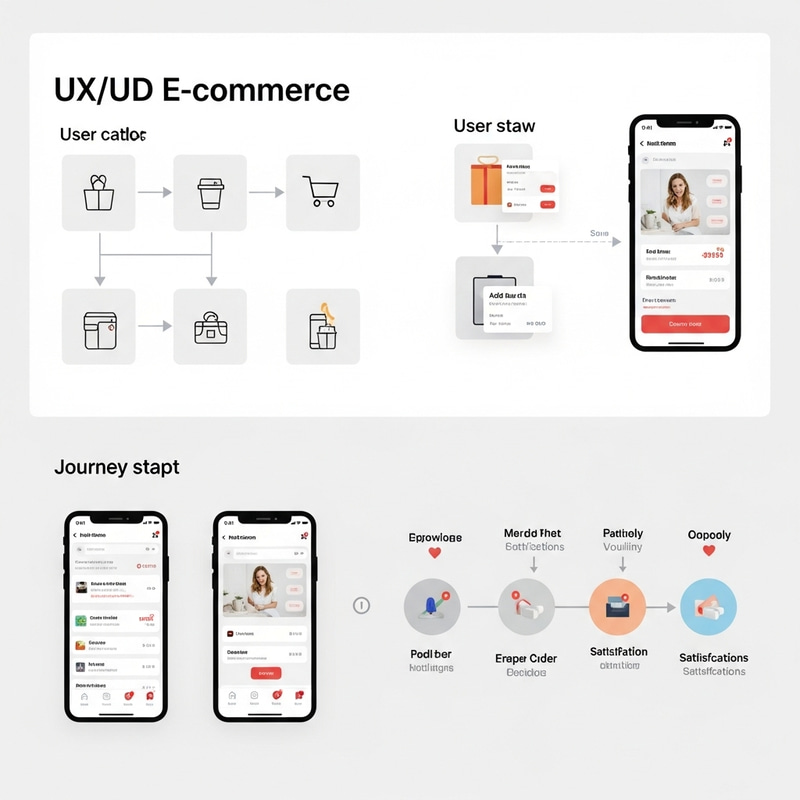 Saravana Store Mobile App: UX/UI E-commerce Case Study Saravana Store Mobile App: UX/UI E-commerce Case Study