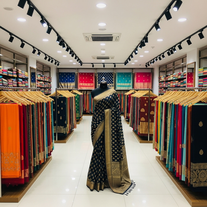 Branded Sarees: Affordable Prices for Your Saree Business