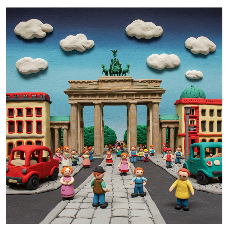 Berlin Claymation: Creative Stop-Motion Art Berlin Claymation: Creative Stop-Motion Art