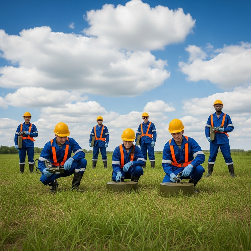 Green Field Mine-Sweeping Operation