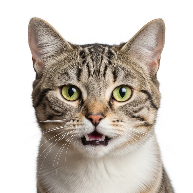 Angry Cat: Expressions of Feline Fury Angry Cat: Expressions of Feline Fury