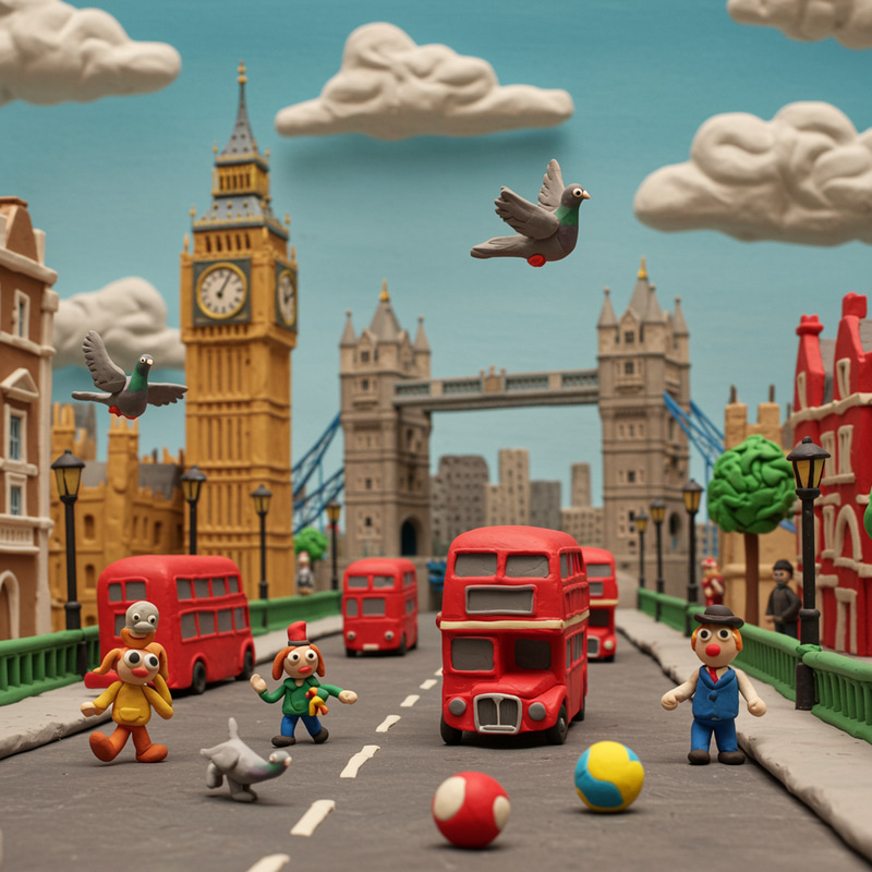London Claymation: Creative Animation Adventures London Claymation: Creative Animation Adventures