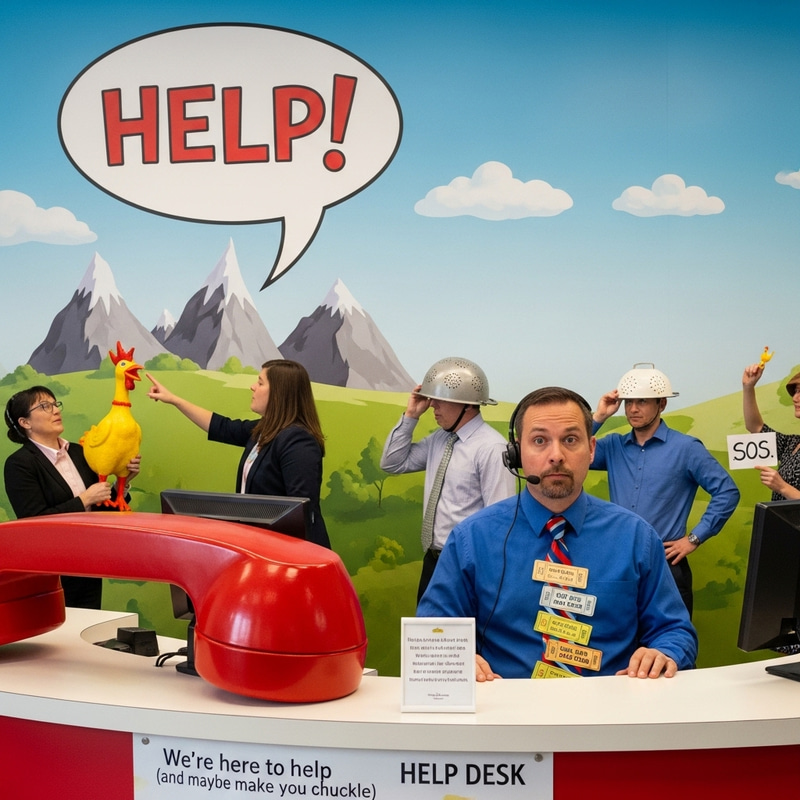 Elevate Customer Support Through Humorous Elements Elevate Customer Support Through Humorous Elements