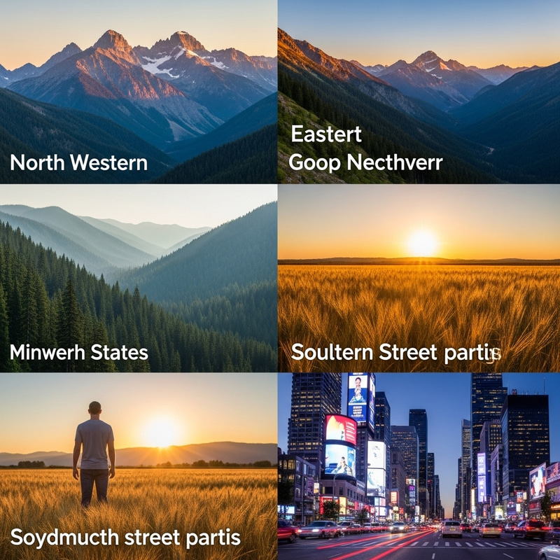 Discover America's Diverse Landscapes and Cultures: A Vibrant Journey