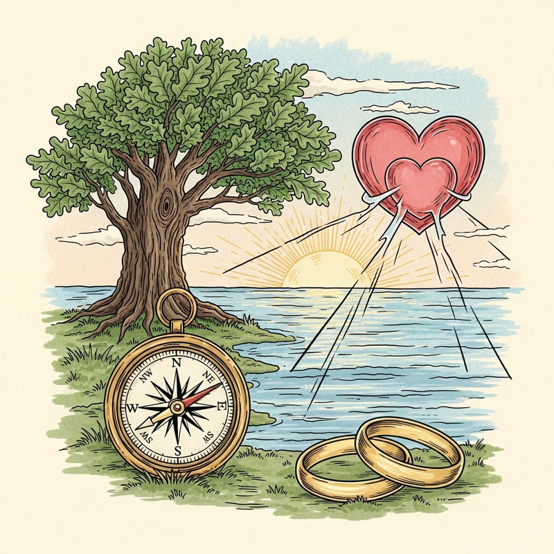 Symbolic Depiction of Eternal Love, Desire, and Perseverance Symbolic Depiction of Eternal Love, Desire, and Perseverance