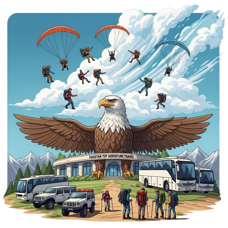 Eagles Adventure Club in Pakistan | Top Travel Company Eagles Adventure Club in Pakistan | Top Travel Company