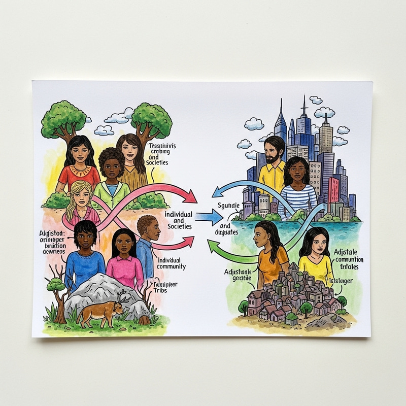 Transformation of Societies: Impact on Individuals and Progress Transformation of Societies: Impact on Individuals and Progress